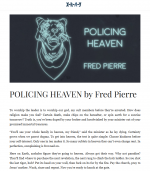 Policing Heaven