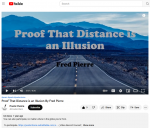 Proof that Distance is an Illusion